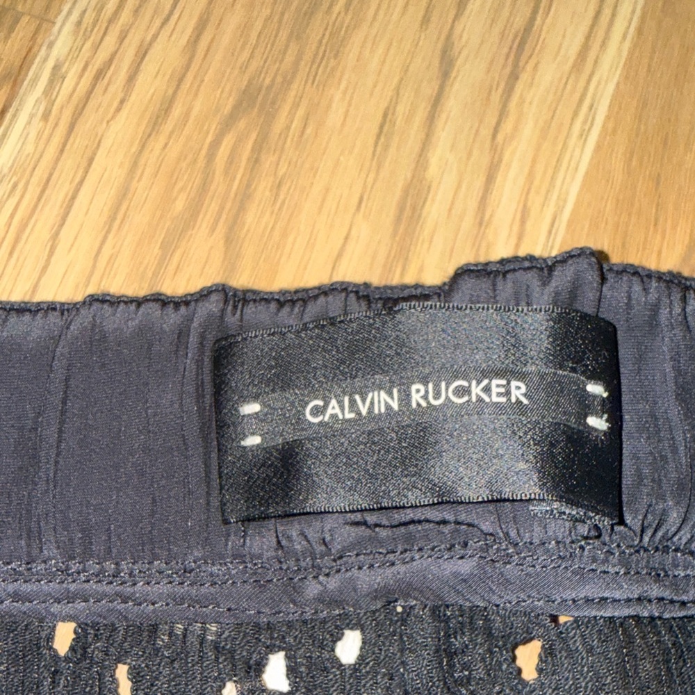 Calvin Rucker Lace Wide Leg Pants - Picture 3 of 4